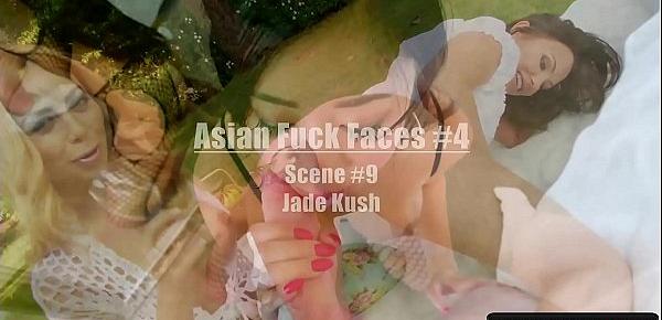  Asian Teen Pornstar Jade Kush in Deepthroat, Titty Fuck and Balls Licking Session with Jonni Darkko